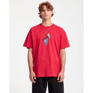 Volcom T-Shirt J.J. Villard 3 - Lifeguard Red - Taille XS