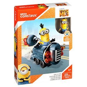 Image de Mega Bloks Pack de construction Mega Construx 69 pièces : Moi Moche et Méchant 3 - Voiture de Gru