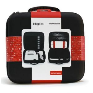 Bigben Valisette de rangement Noir pour Nintendo Switch