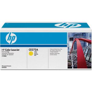 Image de HP CE272A - Toner 650A jaune 15000 pages