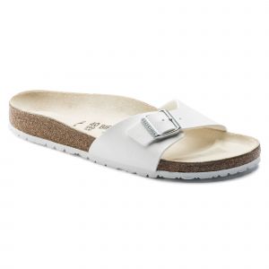 Image de Birkenstock Madrid birko flor Homme-40-Blanc