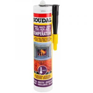 Image de Soudal Mastic réfractaire