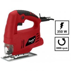 Image de iTools Scie sauteuse 350W coupe à 45° - protection de lame Lame et jeu de brosses de charbon