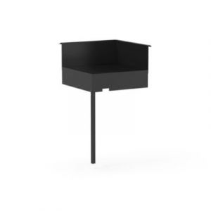 Forgeadour Meuble de cuisine extérieure FORGE ADOUR ANGLE NOIR SAAFN