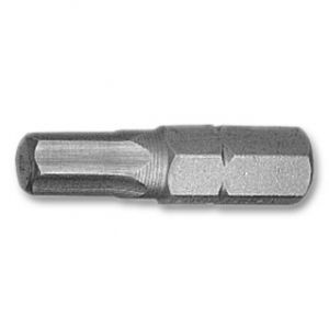 Image de Wera Embout pour vis à 6 pans femelle 1/4'' semi-dur, 25 mm de long, Cote s/plats : 5,0 mm -