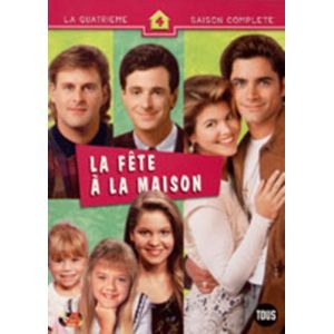 La fête à la maison: L'intégrale de la saison 4 - Coffret 4 DVD [Import belge]
