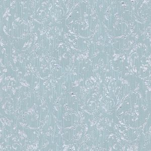 A.S. Creation Papier peint 306605 Metallic Silk | Papier peint Bleu Vert en ligne - Architects Paper