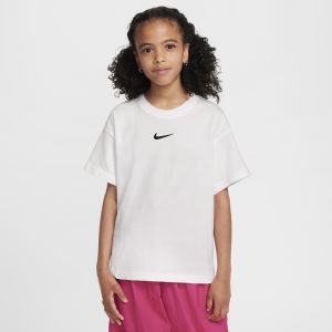 Nike JUNIOR G NSW TEE BOY ESSNTL LBR white, Apparel, white, taille: 170 - Couleur Blanc - Taille 170