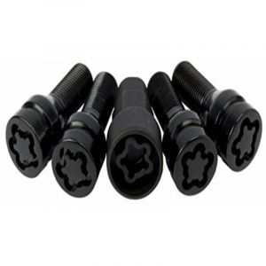 BC Corona Anti-Theft Screws TOR9951 M14 x 1,25 4 uds