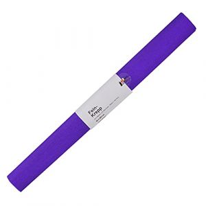 Folia Papier Cr&iquest;Pon, (L)500 Mm X (L)2,5 M, Violet Fonc&iquest;