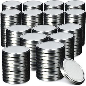 200x Jar Caps Fi 82 Caps pour bocaux couvercles conserves - Kadax