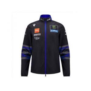 Veste imperméable Team Replica Homme Monster Energy Yamaha MotoGP