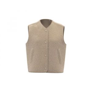 Veste sans manche en sherpa femme Spasso