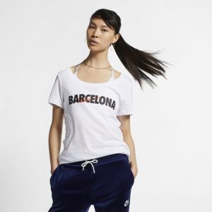 Image de Nike Tee-shirt Sportswear Femme Blanc - Taille Female