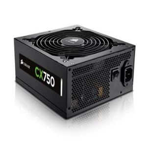 Corsair CX750M - Bloc d'alimentation PC modulaire 750W certifié 80 Plus Bronze