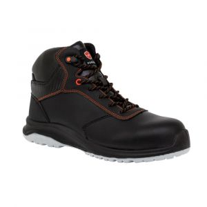 Parade Chaussures de s&eacute;curit&eacute; montantes sans m&eacute;tal confortables et l&eacute;g&egrave;res ROAD S3 SRC Noir 39 - Noir