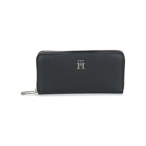 Tommy Hilfiger Portefeuille TH EMBLEM LARGE ZA - Couleur Unique - Taille Noir