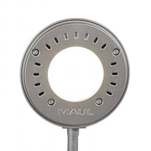 Maul Lampe de bureau LED arc, argentée