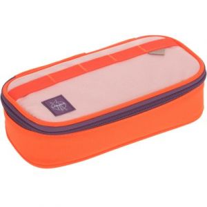 Lässig Trousse scolaire Spacy Unique rose et orange fluo