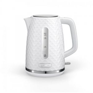 Eldom Bouilloire ELLI, capacité 1,7 l, puissance 2200 W, noir, strix, blanc - C280B