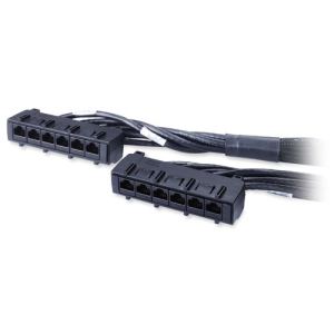 APC DDCC6-013 - Câble ethernet CAT6 UTP CMR 6x RJ-45 3.9m