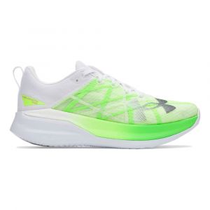 Under Armour Velociti Pro Chaussure De Comp&eacute;tition - Blanc, Vert Fluo, Pointure 40.5