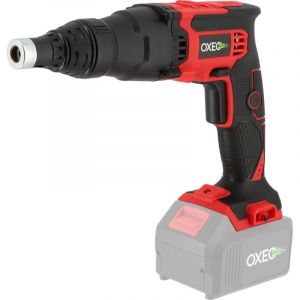 Visseuse plaque de pl&acirc;tre sans fil batterie 18V - Eclairage LED - Pose pr&eacute;cise - Poign&eacute;e antid&eacute;rapante - Sans batterie