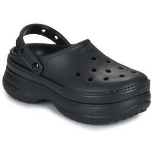 Crocs Sabots Classic Stacked Clog Noir - Taille 36 / 37,38 / 39,42 / 43,37 / 38,39 / 40,41 / 42