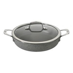 Ballarini Sauteuse 2 anses avec couvercle Salina - Diamètre - 28 cm