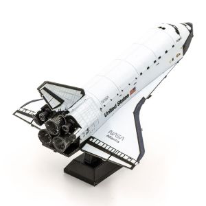 Metal Earth Fascinations Space Shuttle Atlantis puzzle en métal 3D