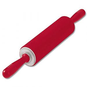 Image de Kaiser Rouleau a patisserie en silicone flex red