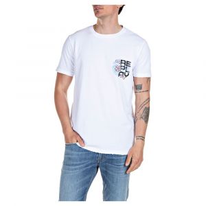 REPLAY T-shirt M6023.000.22662g.001 S White