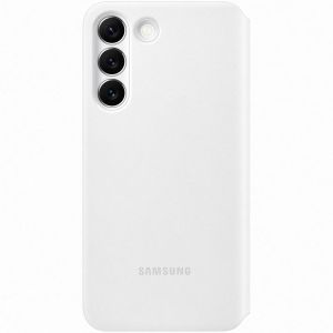 Image de Samsung Etui S22 Clear View blanc