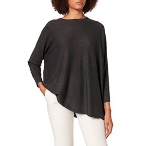 Only ONLALONA Life L/S Oversize Pull KNT Noos Sweater, Noir, L Femme