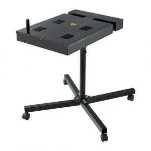Séchoir Flash pour Sérigraphie-VEVOR-45x45 cm-Support Réglable en Hauteur-Rotation à 360 °-Machine de Durcissement de T-shirts