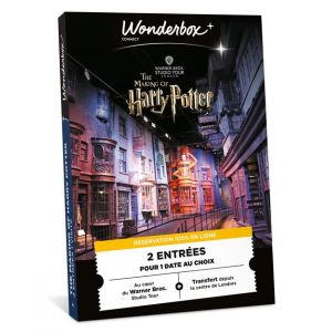 Connect Coffret cadeau Harry Potter Studio