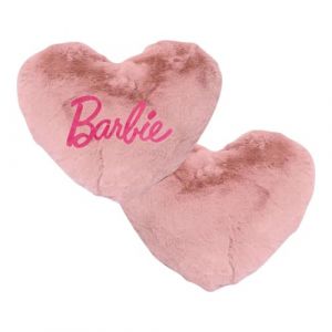 Mattel CERD&Aacute; LIFE'S LITTLE MOMENTS - Coussin en Forme de c&oelig;ur - Texture Velours - Couleur Rose - Produit Original