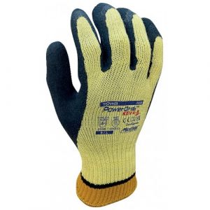 Gants anticoupure en latex et kevlar Power Grab KEV4 - 12 paires - T10 JUBA
