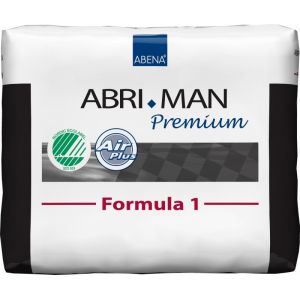 Image de Abena 15 Protections urinaires Man Formula 1 - 250 ml - 23x29cm