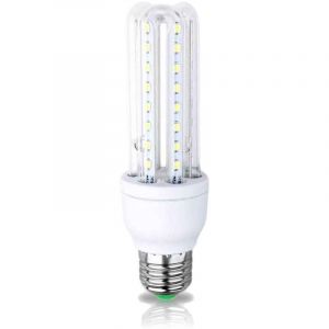 Ampoule led 3 tubes E14 8w blanc/chaud - P. OUTILLAGE