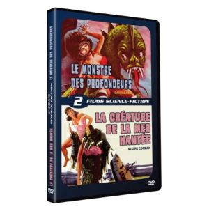 Coffret Le Monstre des profondeurs + La créature de la mer hantée