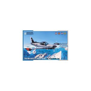 Special Hobby Maquette SIAI-Marchetti SF-260EA/D/EU "Late Canopy Type" Maquette d'avion - 100-SH48215
