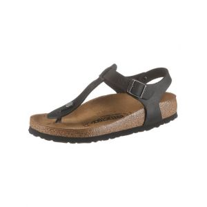 Birkenstock Classic Kairo, Sandales Femme, Noir
