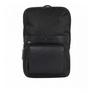 Tommy Hilfiger 1985 Slim Tech Backpack Black [192382] - sac à dos sac a dos