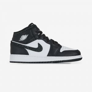 Jordan Chaussure Air 1 Mid SE pour ado - Noir - Taille 39 - Male