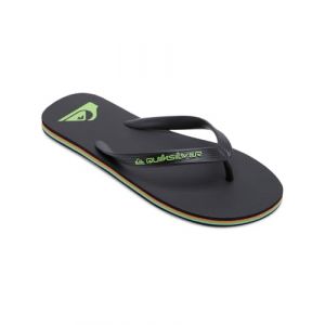 Quiksilver Molokai Core - Tongs pour Homme Noir - Taille 41