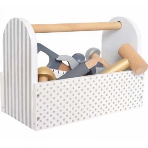 JaBaDaBaDo Caisse à outils pour enfants / argent