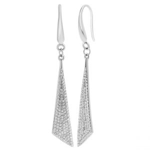 Pendantes So Charm - B2952-ARGENT - Boucles D'Oreilles Argent&eacute;es
