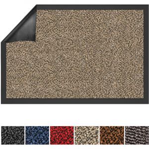 Paillasson d'entrée sky Beige-Noir 200 x 600 cm
