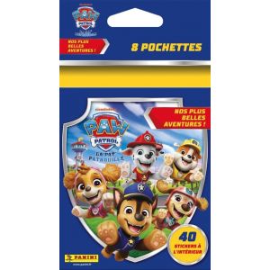 Panini LA PAT'PATROUILLE - NOS Plus Belles Aventures Blister 8 Pochettes